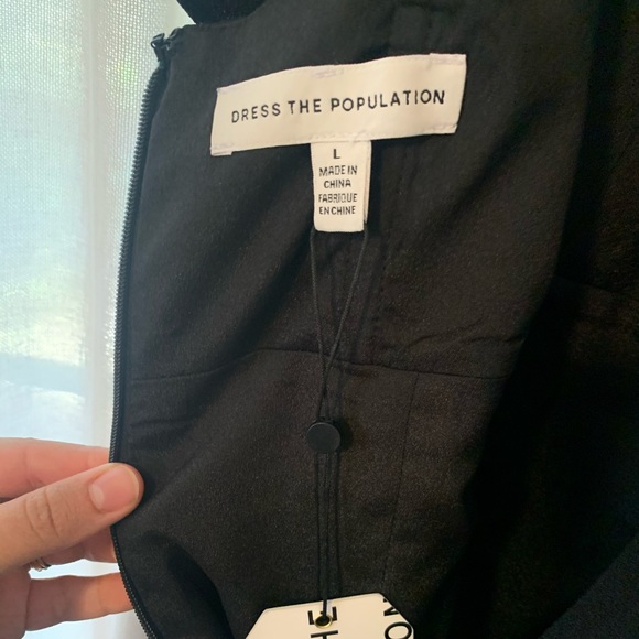 Black midi dress NWT - Picture 6 of 6